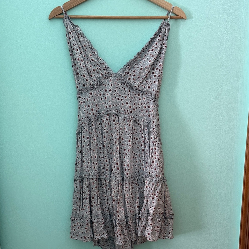floral mini dress | illia illia